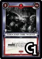 Ferocious Dire Wolves